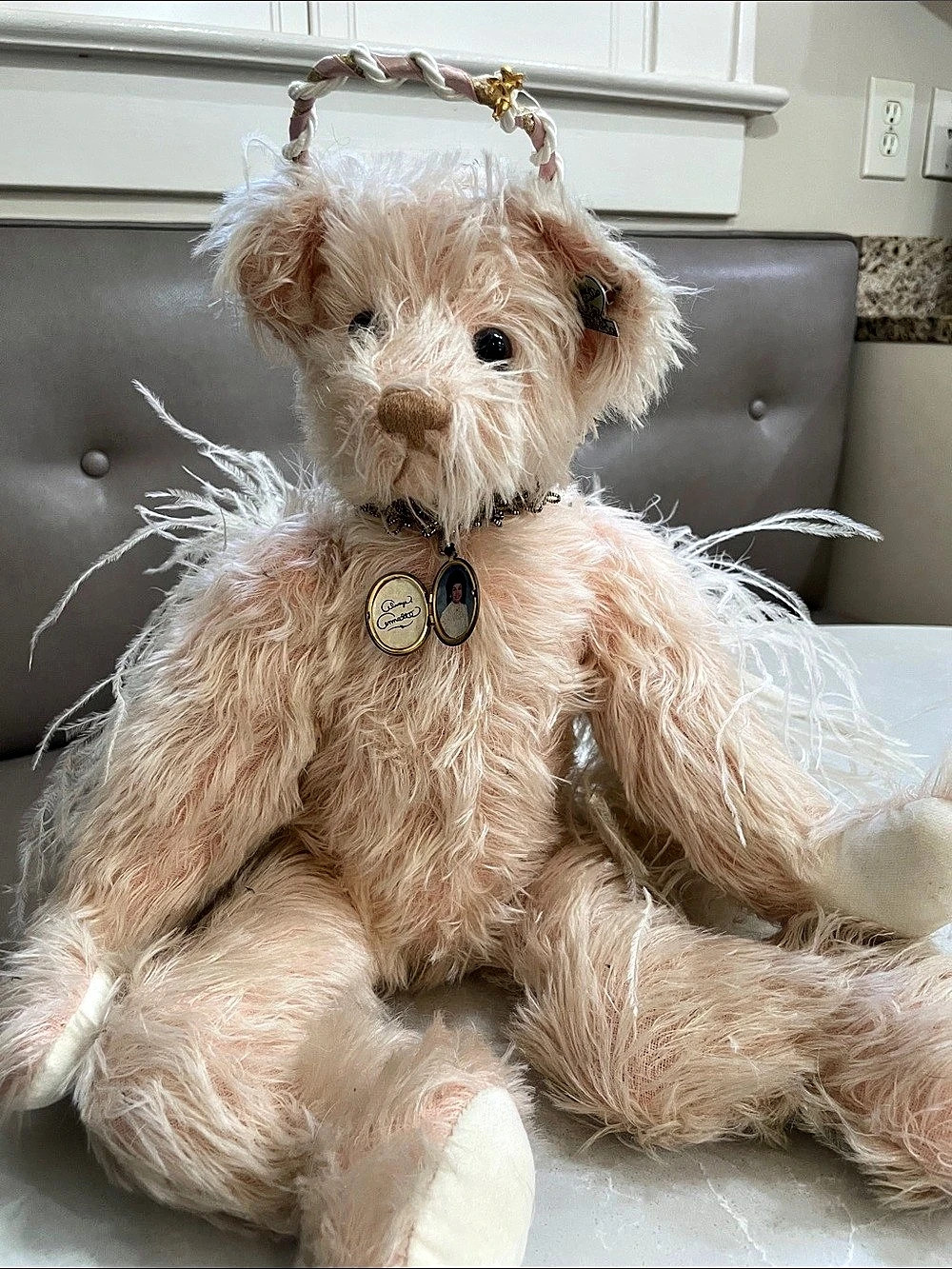 Annette Funicello Collectible Bear Co. Faith The 7th Angel Bear